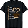 Coffee Christ Offers Forgiveness For Everyone Everywhere Gift Unisex T-Shirt