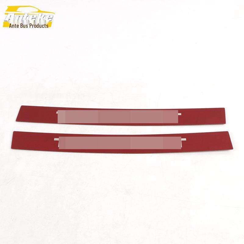 Teramont X Stainless Steel Rear Guard Plate Trunk Protection Decorative Strip