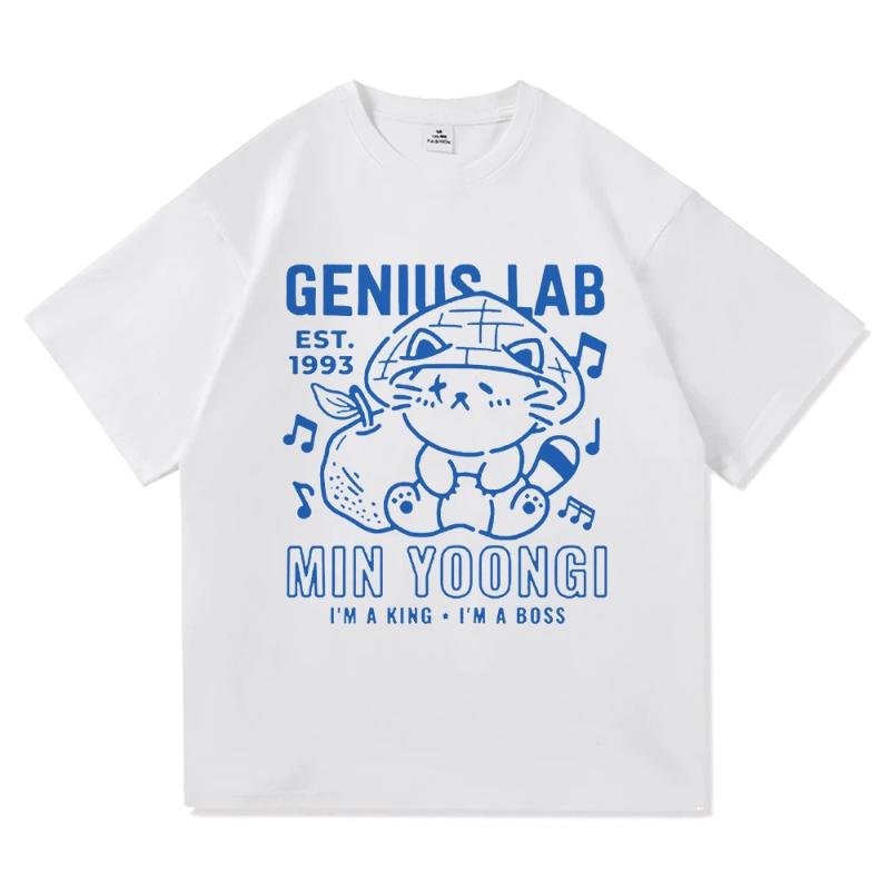 Men/women Clothing Harajuku High Quality Clothes Cotton TShirts Tops