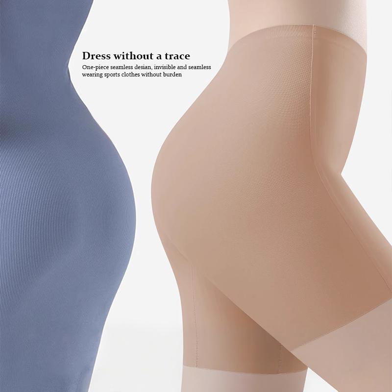 High Waist Shapewear Short Panties Seamless Slimming Shaper Underpants Invisible Tummy Control Panty Safety Underwear Women