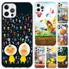 Custodia per Telefono Gioco P-PikminS 4 per Iphone 17 Air 16 15 Plus 14 13 Mini 12 11 Pro Max 16E 7 8 SE 2020 Morbida Funda Guscio Stampato 17 Air
