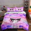 Heart Character Design. Bedding Duvet Cover Sets Duvet Covers Pillowcases Gifts (1 * Duvet Cover 2 * Pillowcases, Without Duvet Insert)