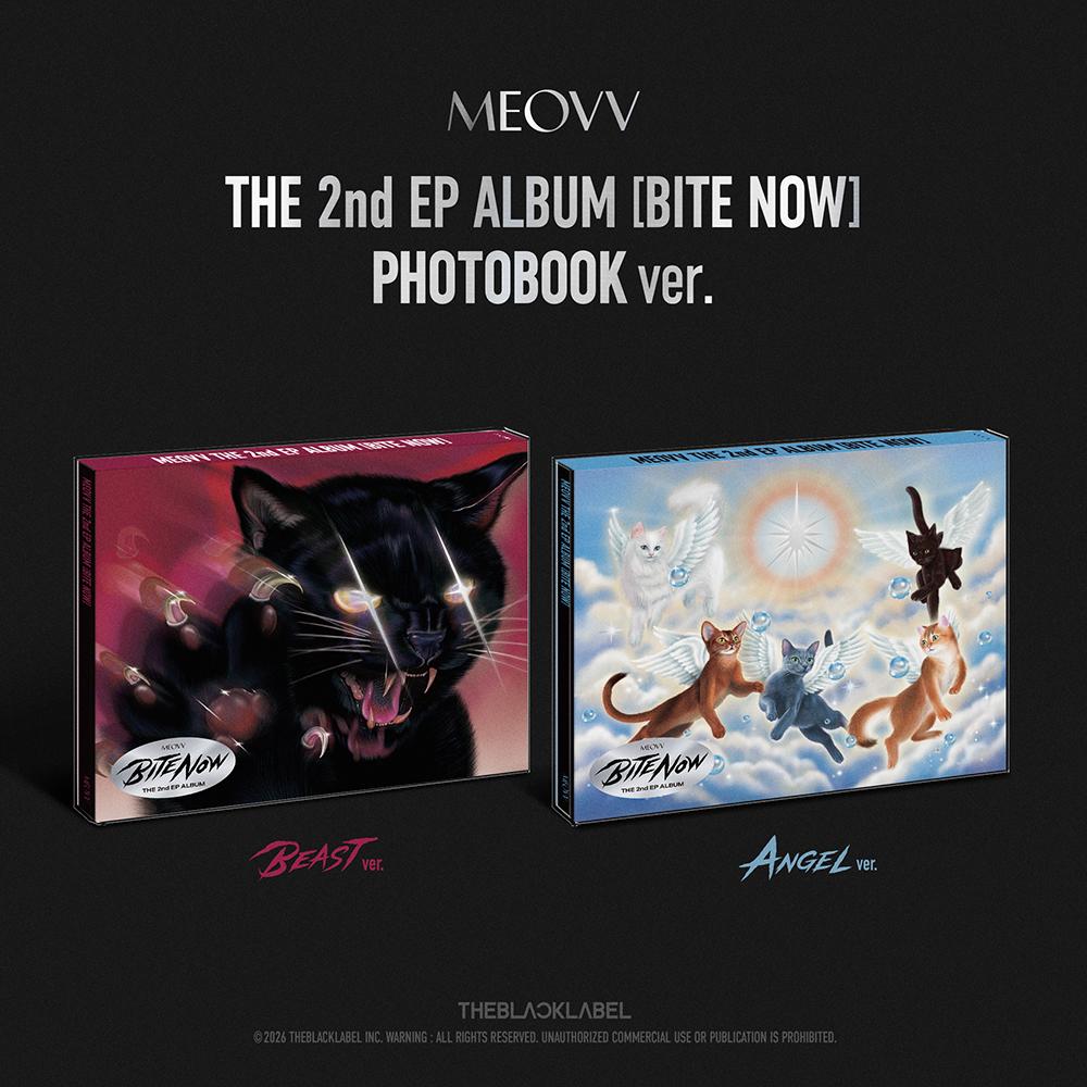 MEOVV [BITE NOW] The 2nd EP Album (PHOTOBOOK ver.) RANDOM