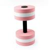 2Pcs Water Dumbbell High Density EVA Foam Pool Weight Women Water Aerobic Weight Loss Floating Exercise Dumbbell Aqua Fitness Barbell