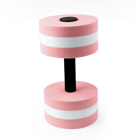 2Pcs Water Dumbbell High Density EVA Foam Pool Weight Women Water Aerobic Weight Loss Floating Exercise Dumbbell Aqua Fitness Barbell