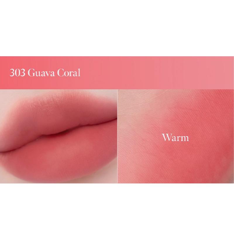 [NEW] Coralhaze Bare Velvet Tint – 6 Colors Lip Tint Collection