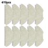 Microfiber Mop Cloths Kit for AIRROBO For T20 For FIXR For T20 Robot Vacuum Cleaner Floor Mopping 4 Pack and 10 Pack Options