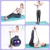 Pedal Puller Men's and Women's Fitness Pedal Puller Rope Lean Waist Lean Arm Crunches Assist