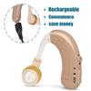Digital Hearing Amplifier Rechargeable Sound Amplifier Hearing Assist Ear Behind