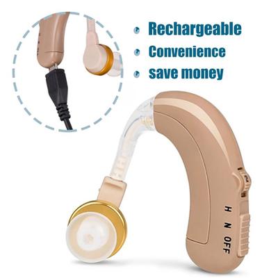 Digital Hearing Amplifier Rechargeable Sound Amplifier Hearing Assist Ear Behind