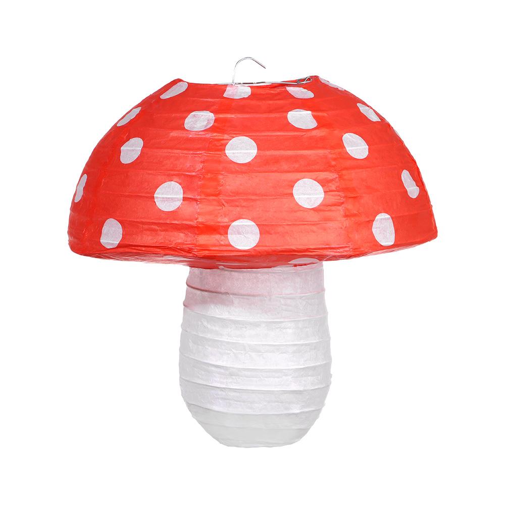 8 Inch 12 Inch Garden Theme Mushroom Tent Forest Jungle Room Decor Mushroom Decor Lanterns