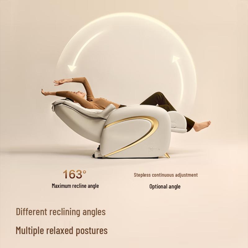 SKG H5 Space-Saving Full Body Massage Chair