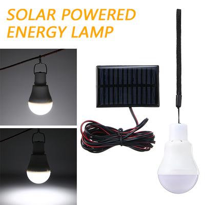 Solar Powered Panel LED Lights Lighting System 15W Portable Bulb Outdoor Indoor