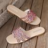 Flat Bottomed Sandals for Women, Casual Outdoor Wear, Beach Vacation, Women's Sandals