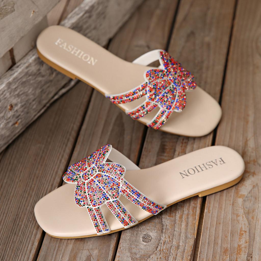 Flat Bottomed Sandals for Women, Casual Outdoor Wear, Beach Vacation, Women's Sandals