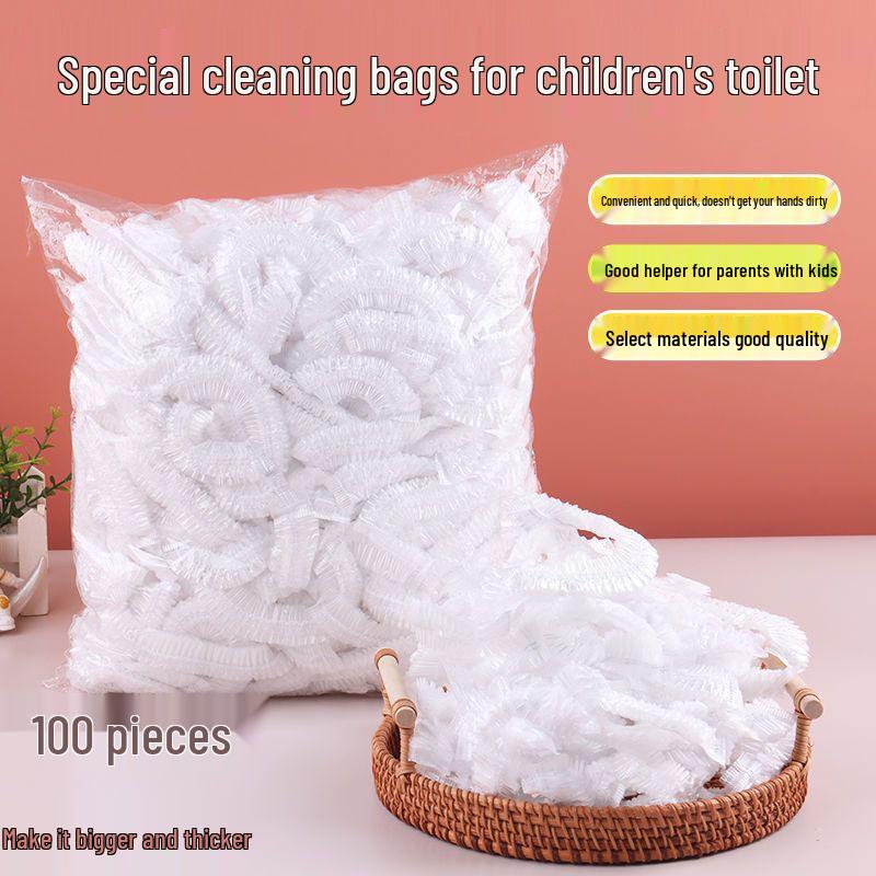 Disposable Toilet Seat Covers & Garbage Bags for Kids – Free Shipping