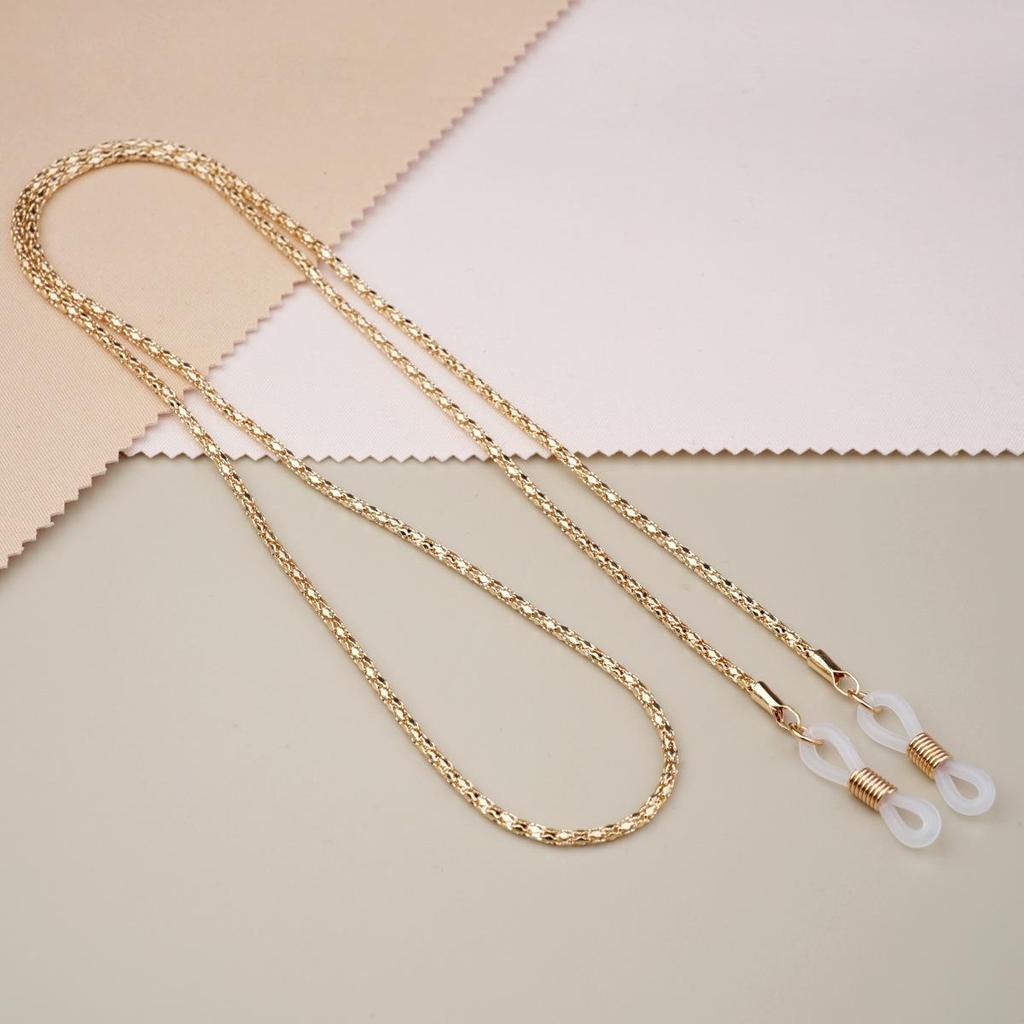 Hollow Metal Eyeglass & Sunglasses Chain with Independent Packaging