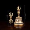 Metal Vajra Pestle Household Sacrificial Supplies Feng Shui Accessories Daily Necessities Desktop Decoration Home Decoration