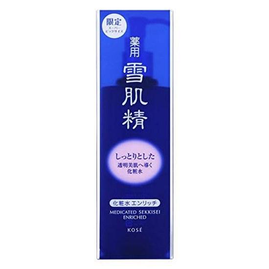 Kose Medicated Sekkisei Enrich 500ml Lotion Limited Super Big Size Parallel Import