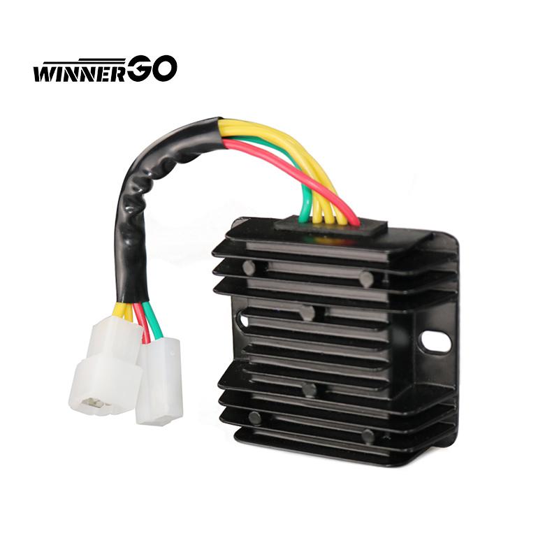 WINNERGO Motorcycle Voltage Regulator Rectifier for Hyosung GT250 GT650R GT650 GV650 ST7 700 32800HN9101 32800HN9110 32800HP9300