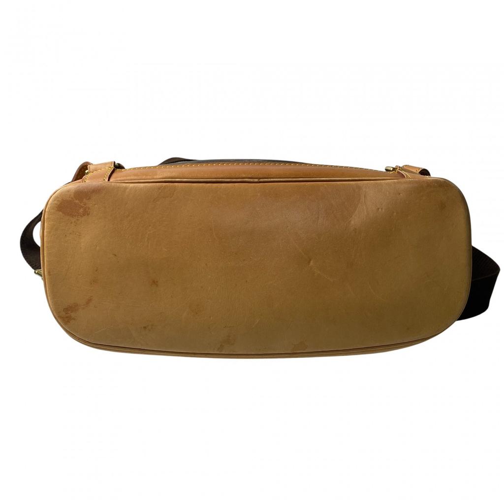 Used LOUIS VUITTONBackpack Â· Daypack Brown PVC/leather Women