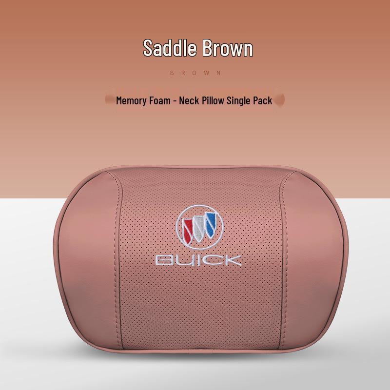 Buick Headrest and Lumbar Support Pillow for Regal GL8 Excelle LaCrosse