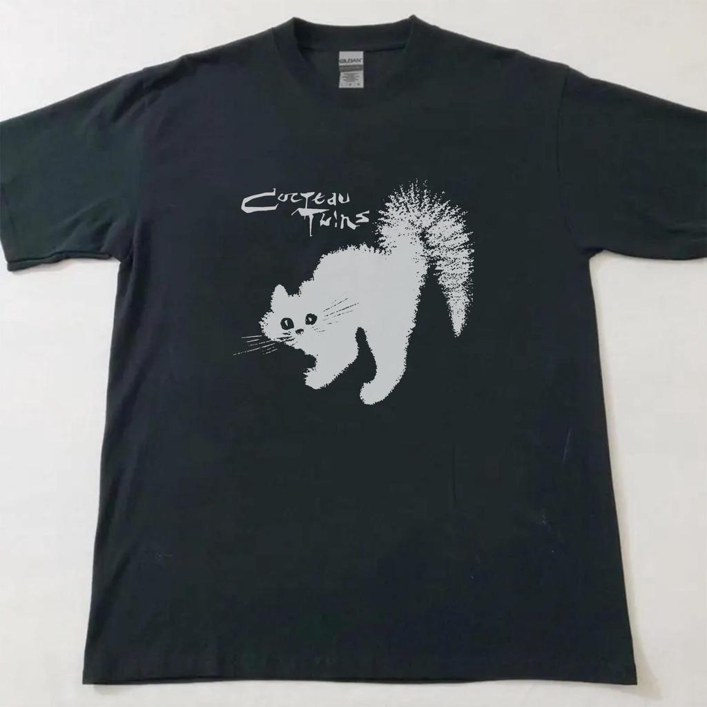 Collection Cocteau Twins Band T-Shirt Men black