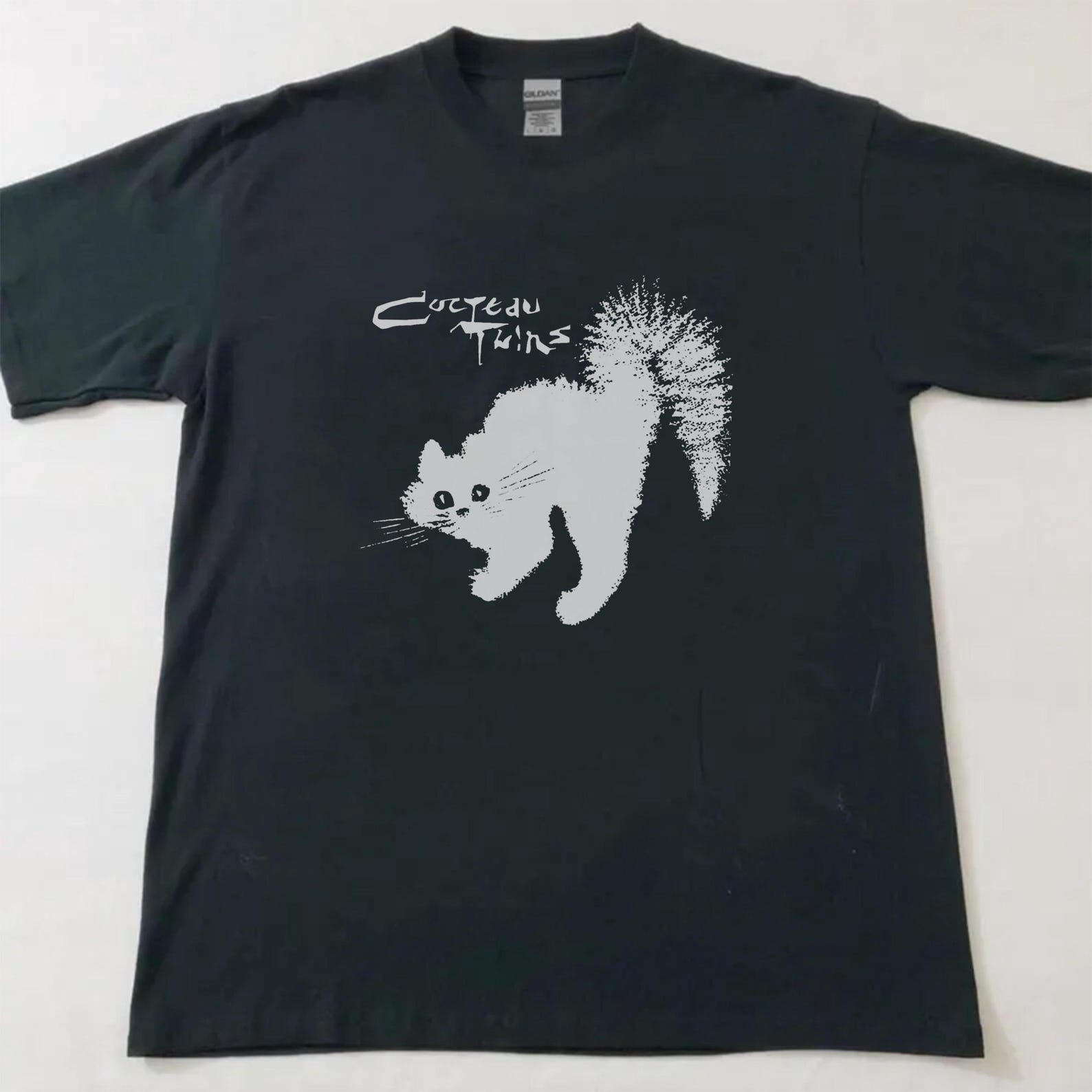 Collection Cocteau Twins Band T-Shirt Men black S