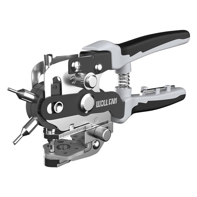 Multi-function Punching Pliers Professional Puncher Pliers Belts Watch Straps Holes Puncher Household Hole Punching Machine
