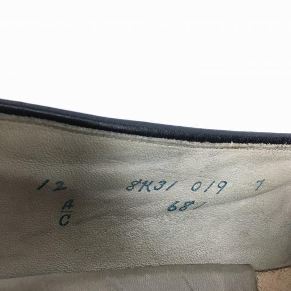 ALDEN for CULWELL & SON USA Made Vintage Penny Loafer Moccasin Slip-On Shoes Black Size 12A/C / 28.5-29.5cm(USED)