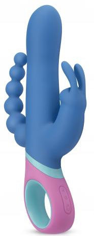 Double Rabbit Vice Vibrator 23 X 3.5 Cm - PMV20 - Vibrating Rabbits