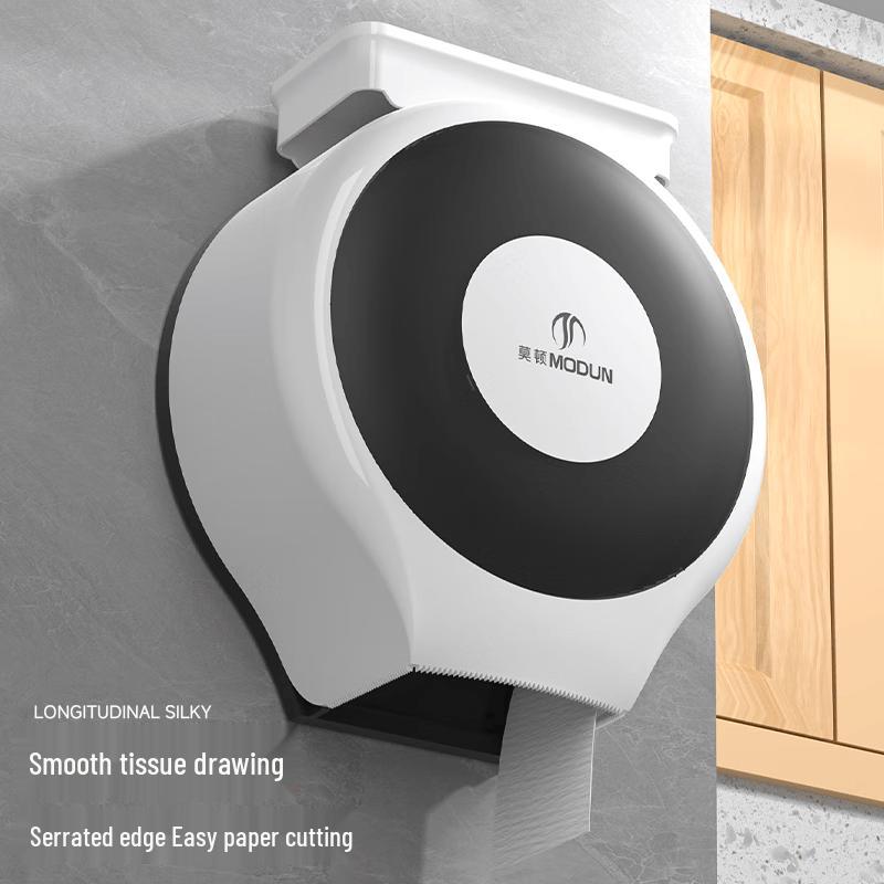Wall-Mounted Large Roll Toilet Paper Dispenser