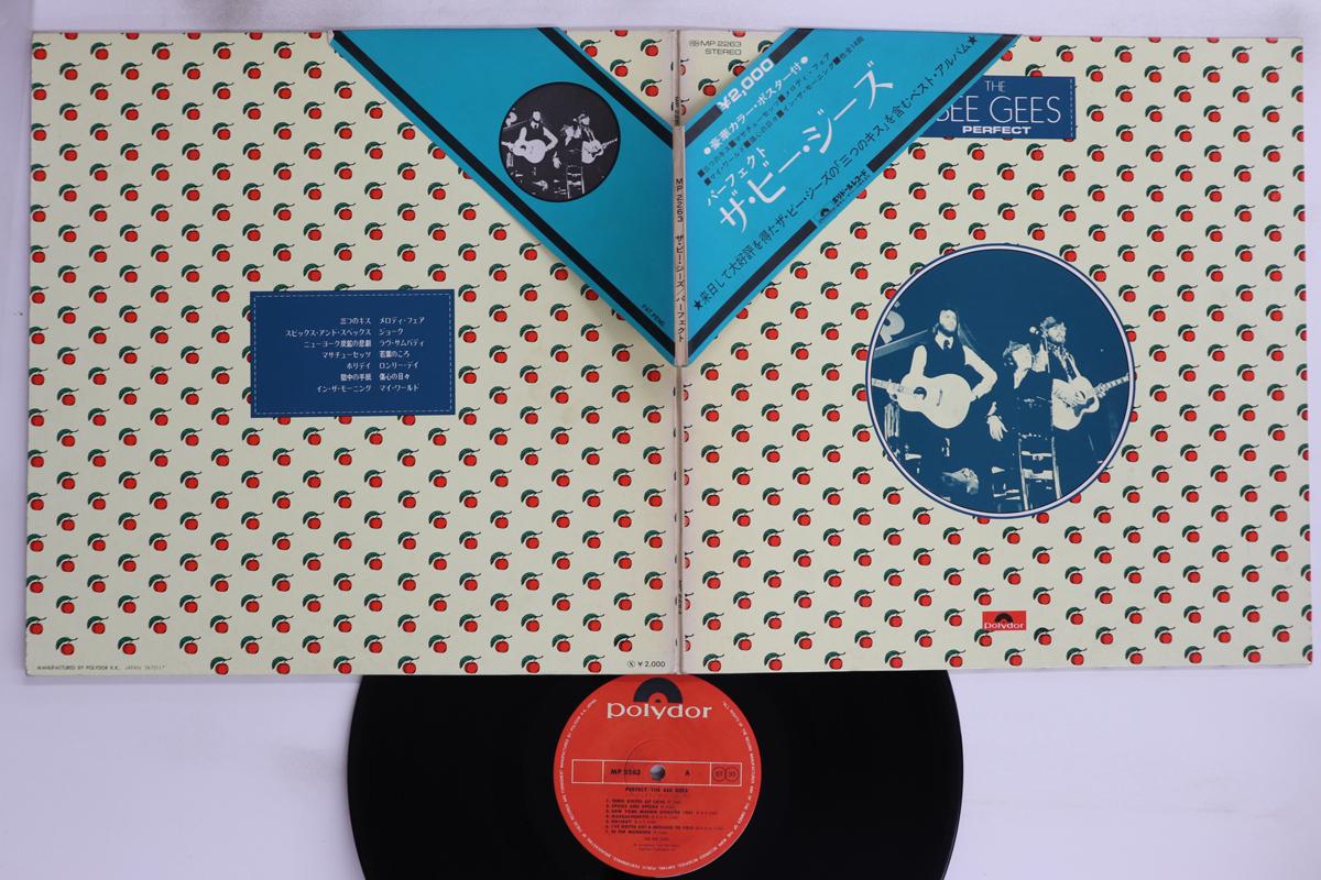 

LP Record BEE GEES - Perfect MP2263 POLYDOR 1972 Japan Obi Pop Used