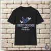 Grauer Gans Logo Unisex T-Shirt