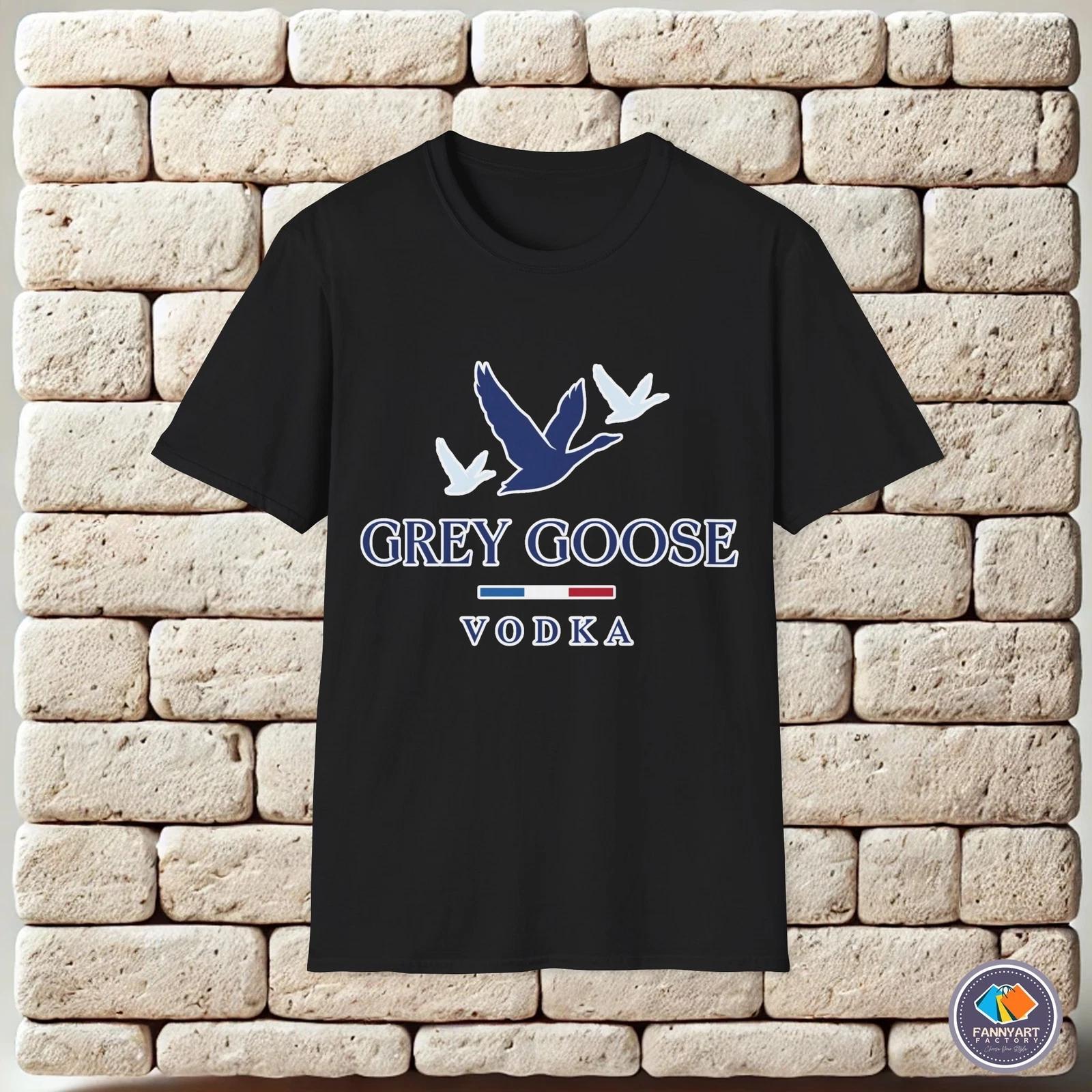 Grey Goose Logo Unisex T-Shirt M