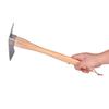 Pick Axe Simple Practical Fine Workmanship Stainless Steel Wood Material Digging Tools