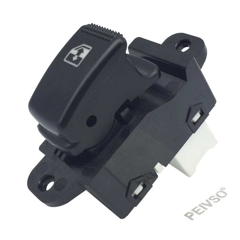 3/10pcs New Power Window Control Switch 93580-3D000 935803D000 For Hyundai Elantra Sonata Kia Rio Optima Sedona