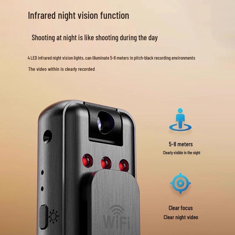 All-in-One Body Camera: Law Enforcement Recorder with Voice, Camera, and Remote Monitoring.