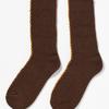 Zwischen A und B WOLL PICOT SOCKen_ELFENBEIN, HELLGRAU, BLAU, BRAUN