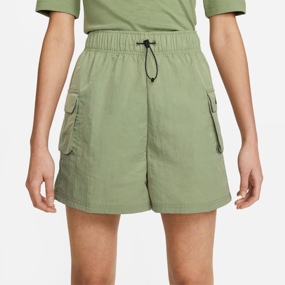 

Nike Женские шорты Nike Sportswear Essential Woven HR DM6248 386