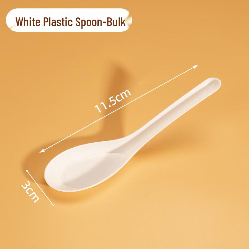 Disposable Plastic Spoons