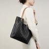 Hand-woven Light Luxury Large-capacity Armpit Women's Bag Beach Large Commuter One-shoulder Portable Tote Style