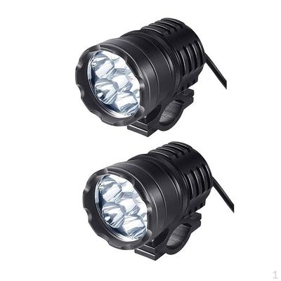 2Pcs Motorcycle Driving Lights S Fog