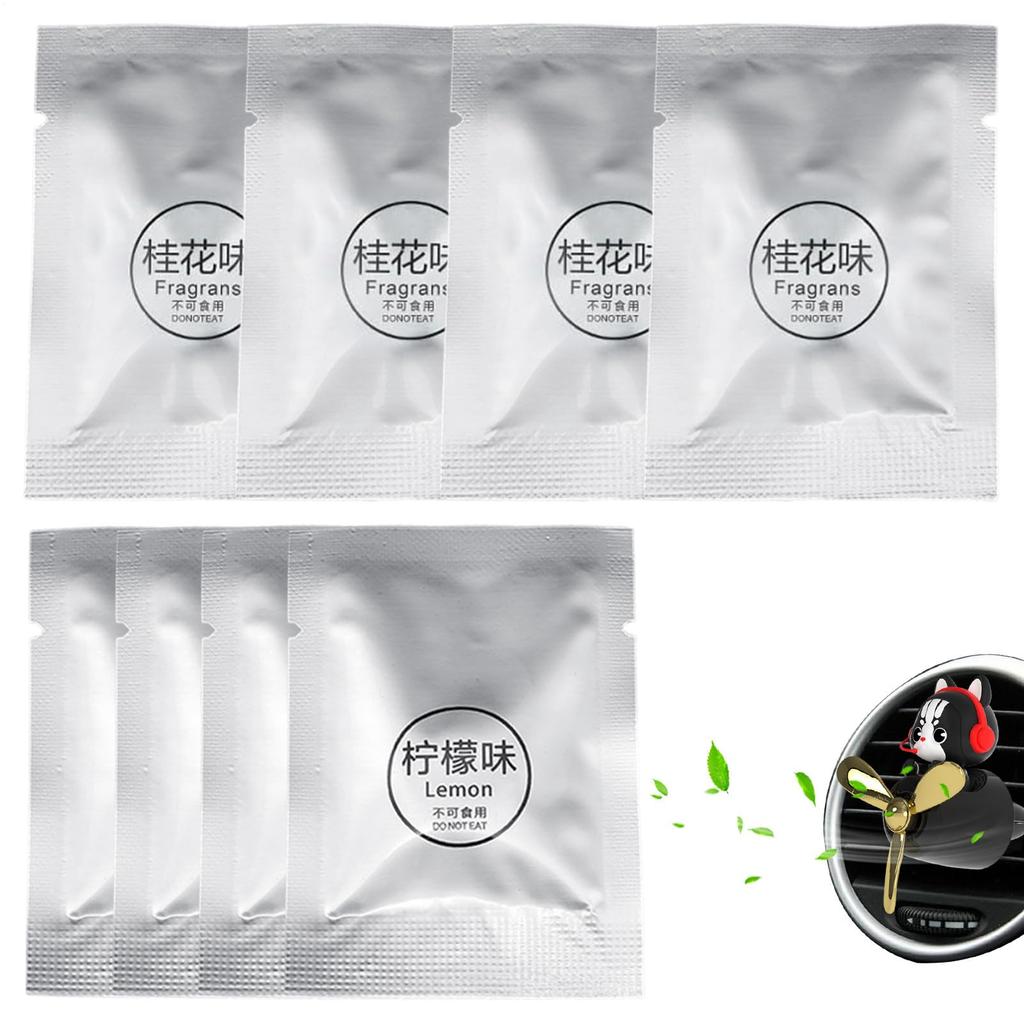 Car Refill Tablet, Car Tablet - Vent Clip Car Aromatherapy