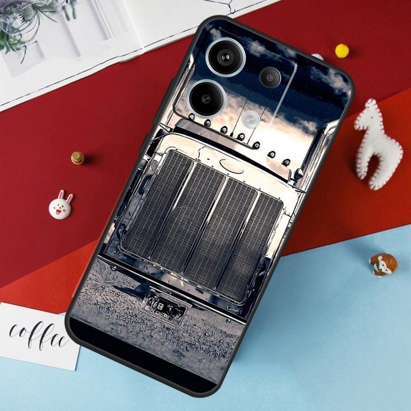 Cool Heavy Truck Car Case For Xiaomi Redmi Note 12 11 10 9 8 13 Pro Plus 12S 11S 10S 9S 10A 9C 10C 12C 13C Cover