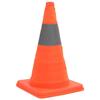 Cônes de signalisation escamotables 10 pcs 42 cm