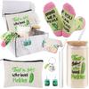 SAIWEILAI ONLINE 6 Pieces Pickle Gifts Set for Women,pickle Gifts for Pickle lovers,Just a Girl Who Loves Pickles Gifts,Pickle Christmas Gift