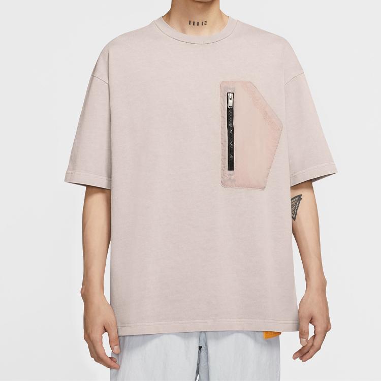 Jordan 23 Engineered Short Sleeve T-Shirt Men Tops Stone-Purple CK9187-261