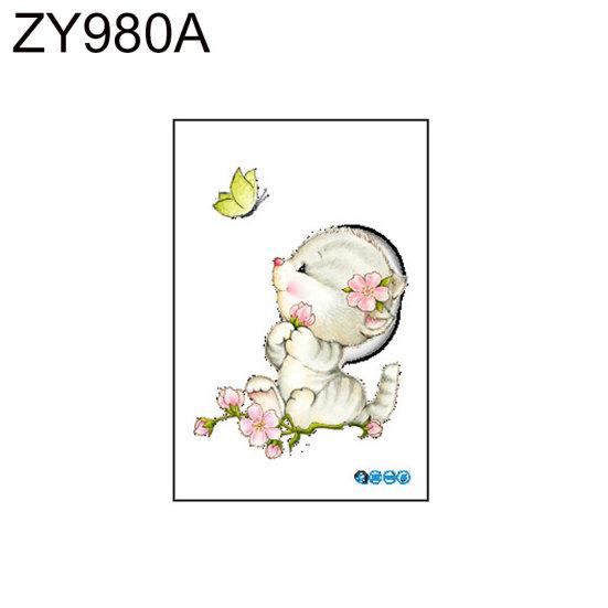 

Съемная наклейка на крышку унитаза с милыми кошками, водонепроницаемая наклейка для туалета ZY980A