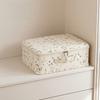 Washable Foldable Storage Box Dustproof Wardrobe Storage Bin  For Home Wardrobe Storage